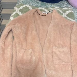 Women’s pink soft sweater